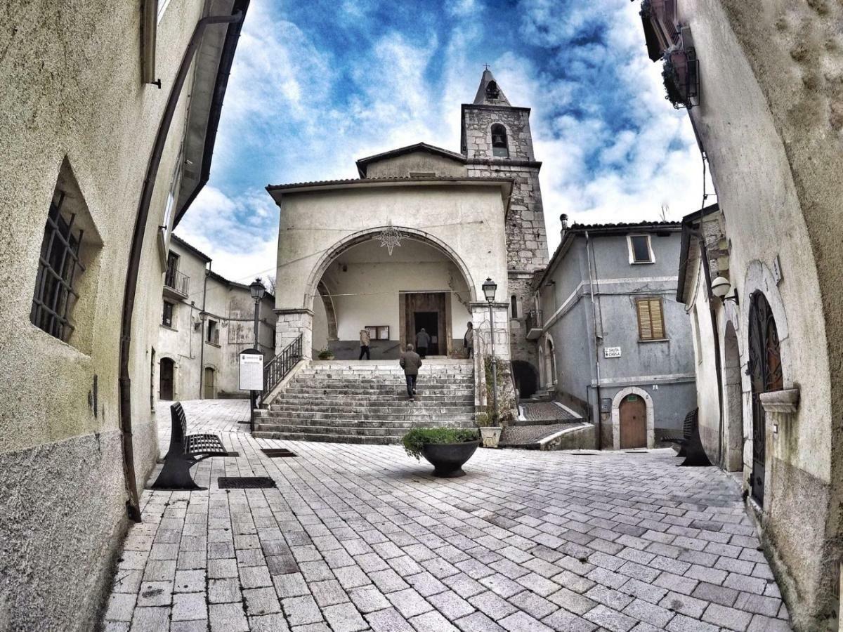Вілла Casa Vacanza Centro Storico Fornelli Екстер'єр фото